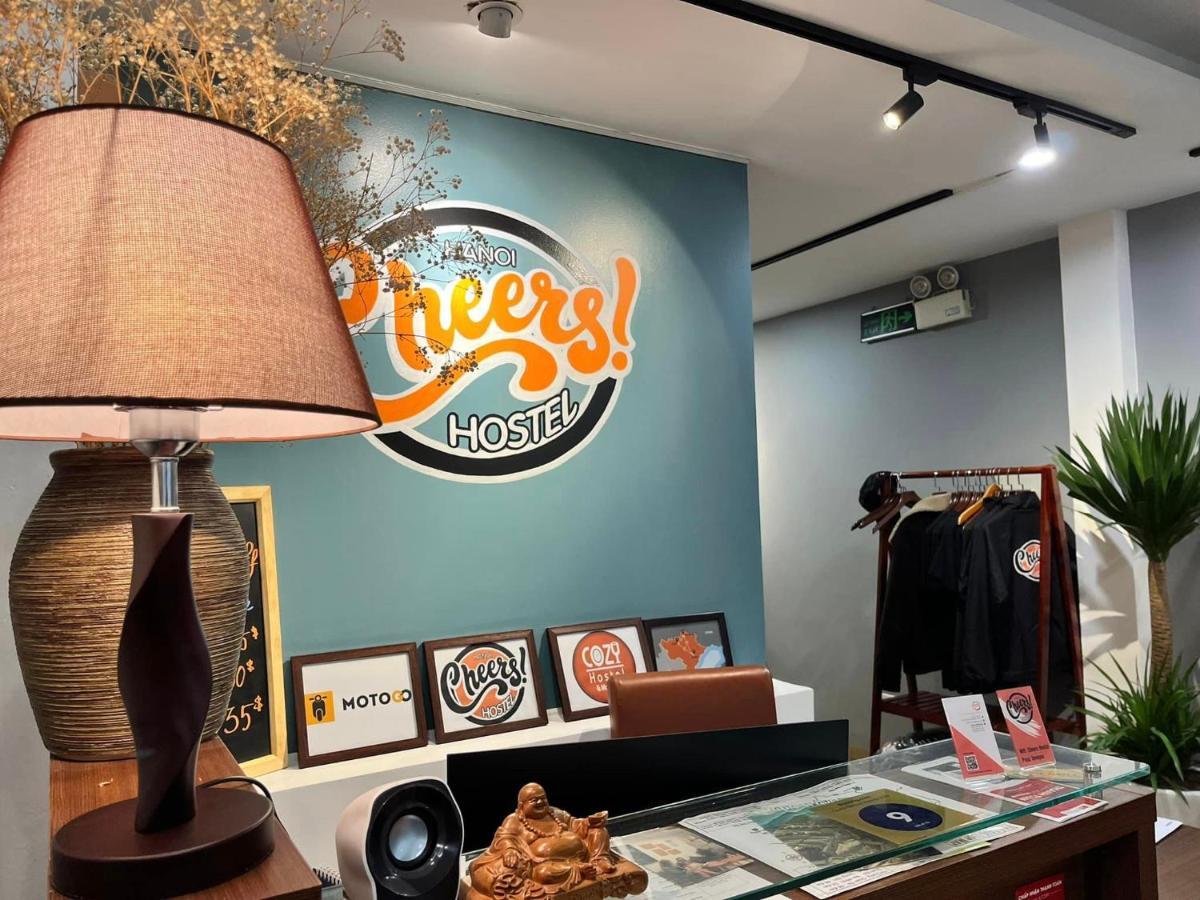 Cheers Hostel Ханой Экстерьер фото