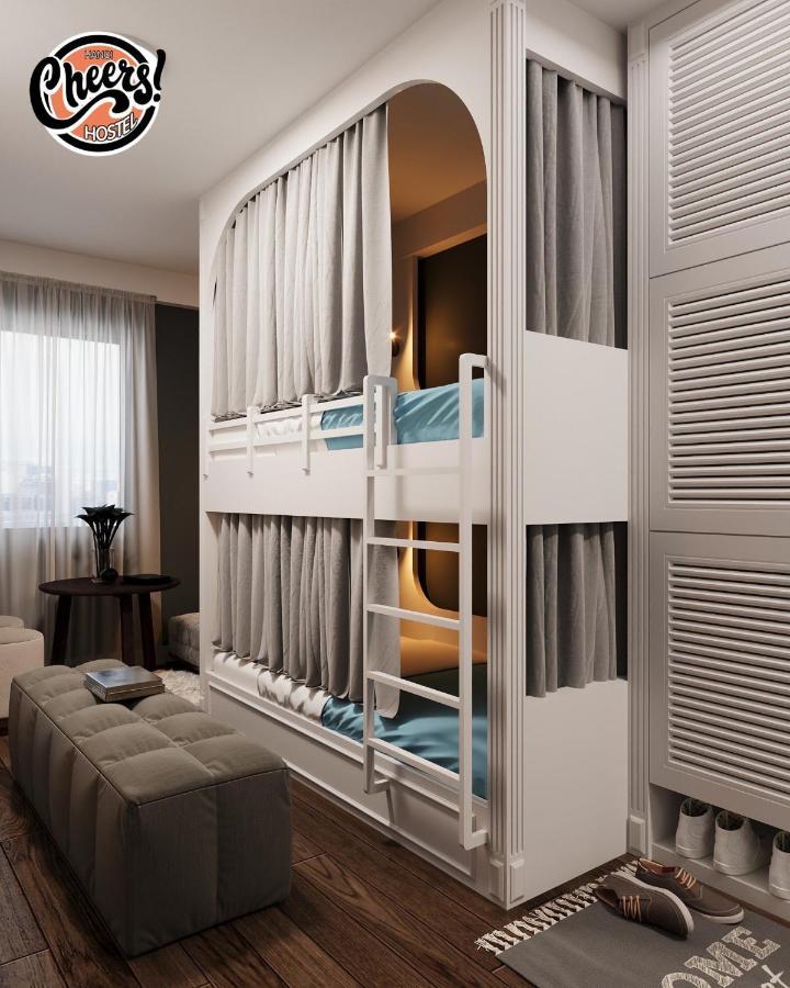 Cheers Hostel Ханой Экстерьер фото