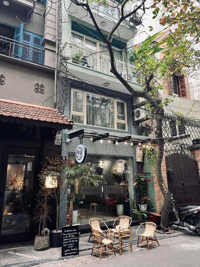 Cheers Hostel Ханой Экстерьер фото