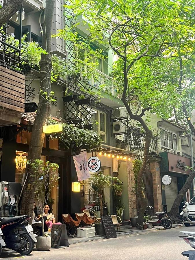Cheers Hostel Ханой Экстерьер фото