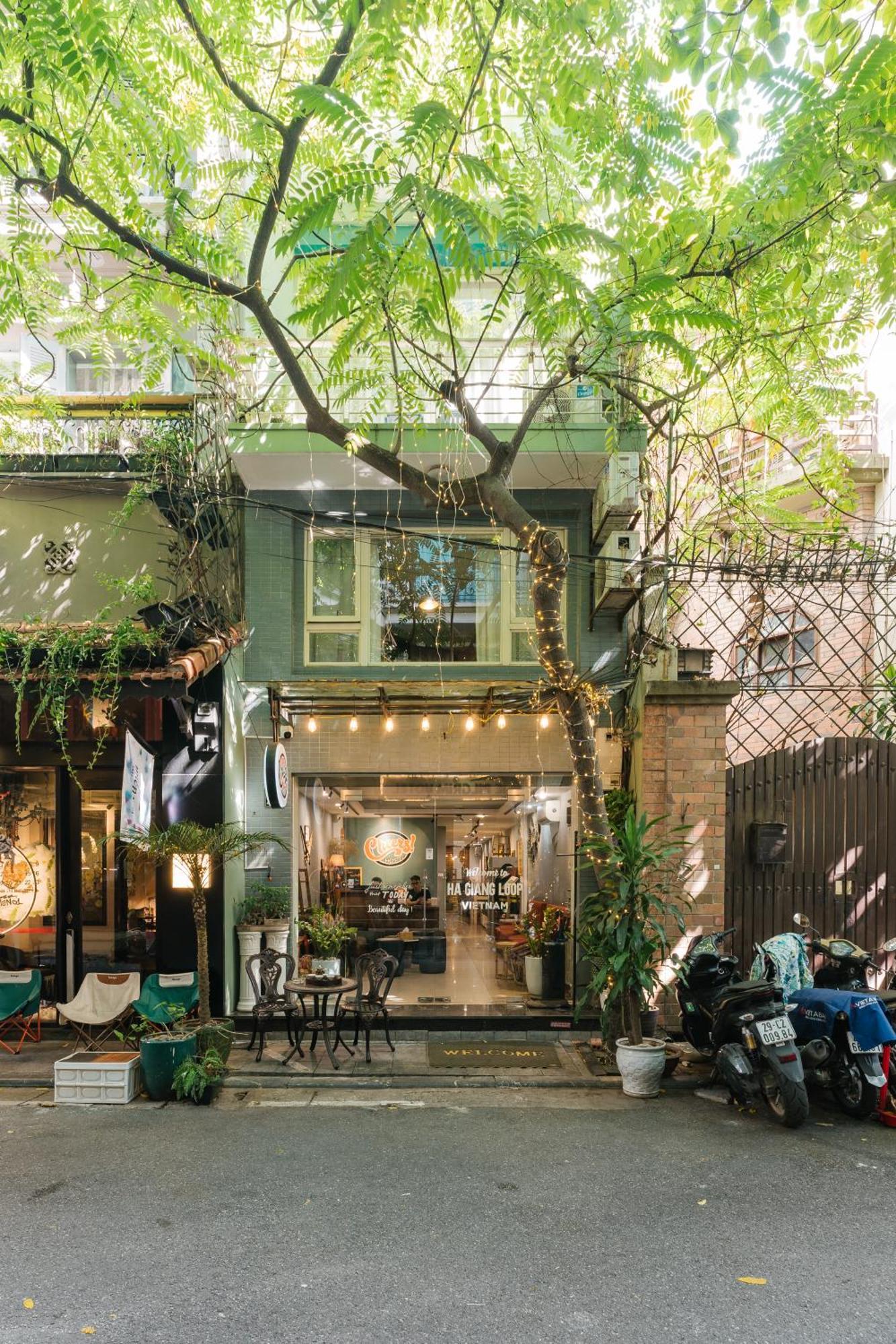 Cheers Hostel Ханой Экстерьер фото