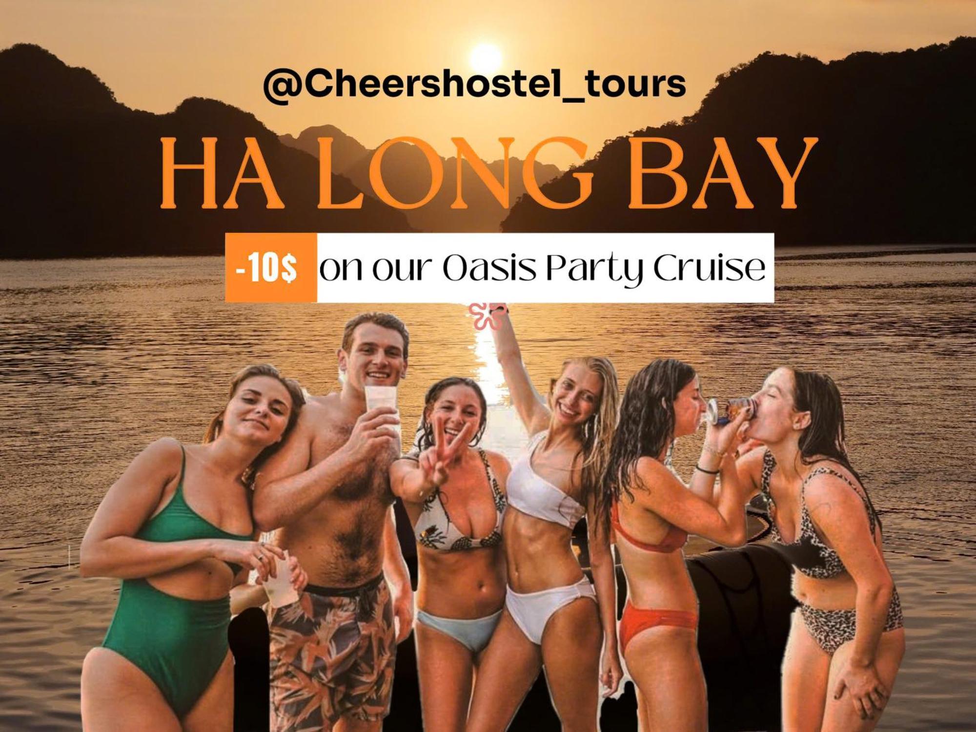 Cheers Hostel Ханой Экстерьер фото