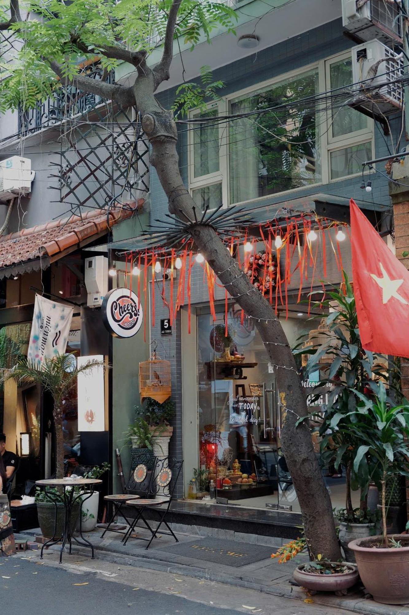 Cheers Hostel Ханой Экстерьер фото